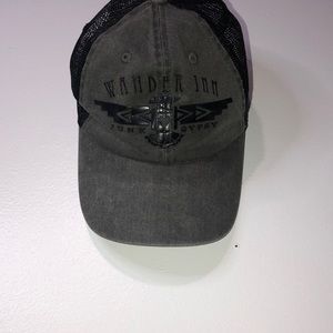 Junk Gypsy Black & Grey Hat